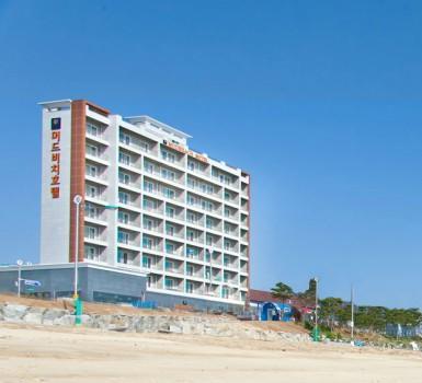 Mud Beach Hotel Boryeong Exterior photo