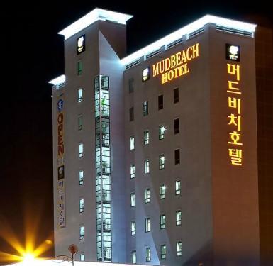 Mud Beach Hotel Boryeong Exterior photo